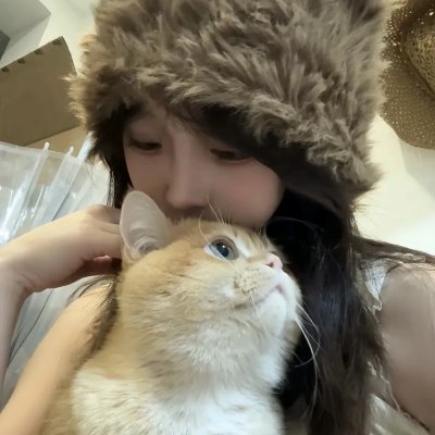 头发松散